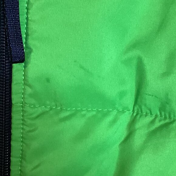 Lauren Ralph Lauren Active Women's Jacket Green Blue Size L High Neck Pockets - Picture 13 of 13